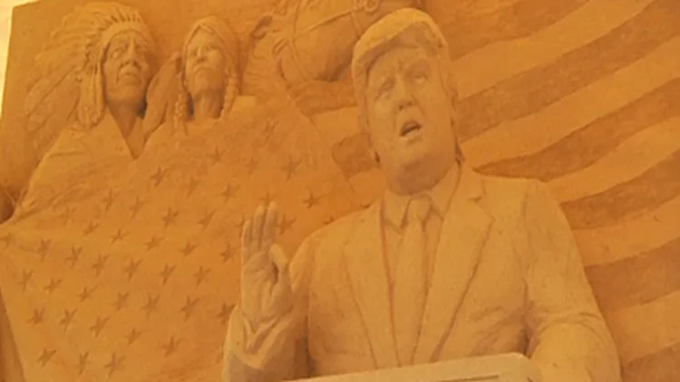 בוקר טוב עולם: הנשיא טראמפ עשוי מחול | חדשות 13