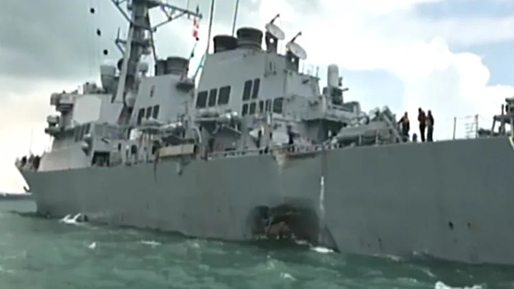 אותרו חלקי גופותיהם של כמה מהמלחים הנעדרים | חדשות 13