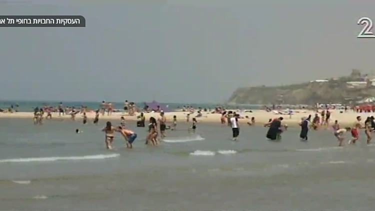 העסקיות החבויות בחופי תל אביב | חדשות 13