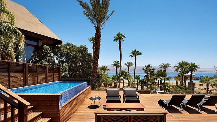 וילת האירוח החדשה שנפתחה באילת