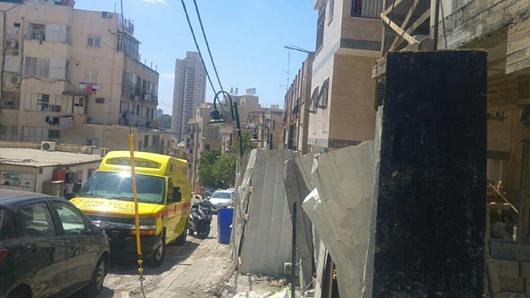 זירת האירוע, היום (יששכר וויס תיעוד מבצעי מד"א)