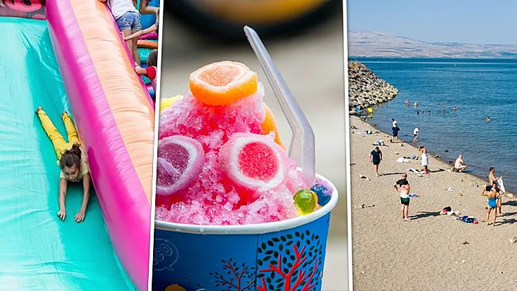 5 דברים שכדאי להספיק לפני שהחופש נגמר