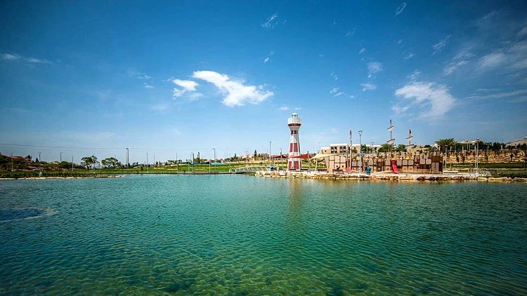 האגם השני בגודלו בארץ אחרי הכינרת ייפתח בדרום