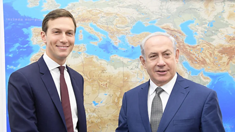 נתניהו עם קושנר, היום (עמוס בן גרשום לע"מ)