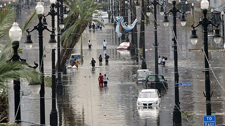 אסון "קתרינה" יתרחש שוב? ארכיון