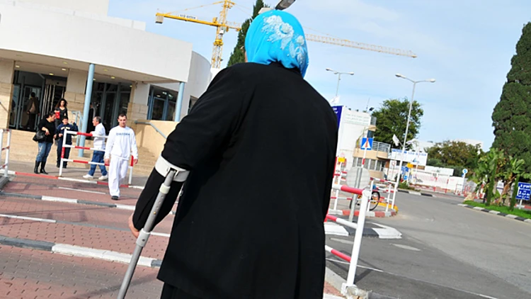 ביצע מעשה מגונה בבת 83. ארכיון (שי לוי, פלאש 90)