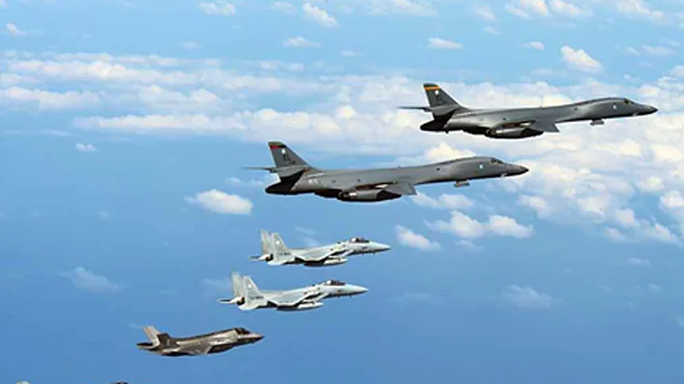 שמי חצי האי הקוריאני - היום