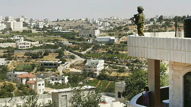 דריכות בחברון. ארכיון (אלי אנג)