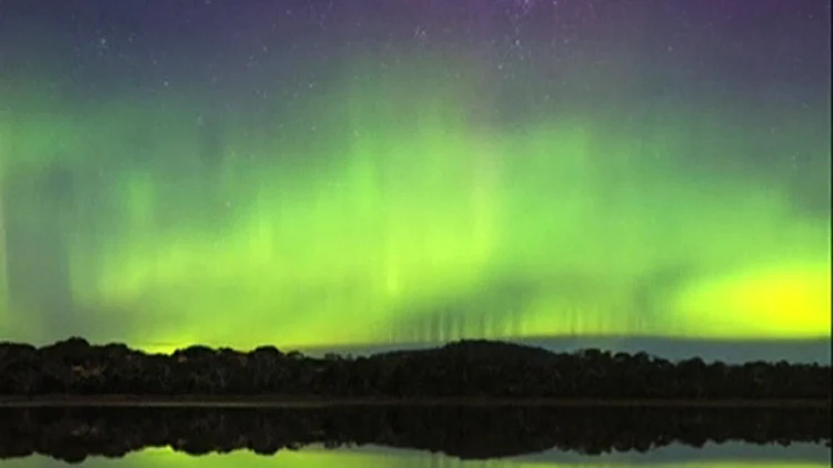 בוקר טוב עולם: תיעוד מרהיב של תופעת "הזוהר הדרומי" | חדשות 13