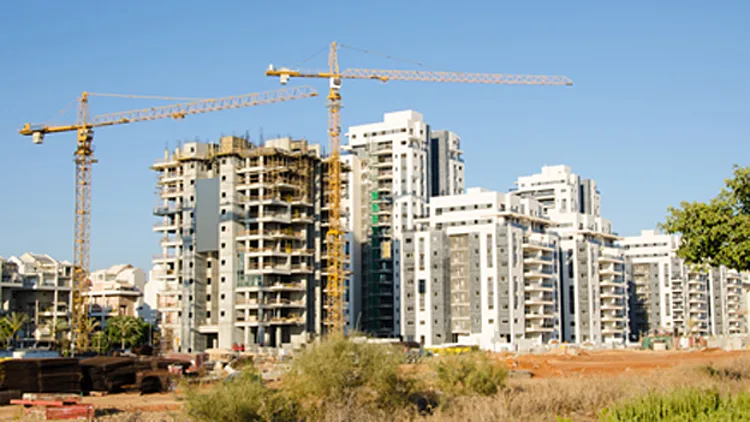 קיפאון בשוק הנדל"ן (Verbaska, 123rf.com)