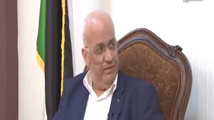 עריקאת בדרך לניתוח