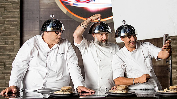 משחקי השף | אסף גרניט, מושיק רוט ויוסי שטרית בעונה חדשה