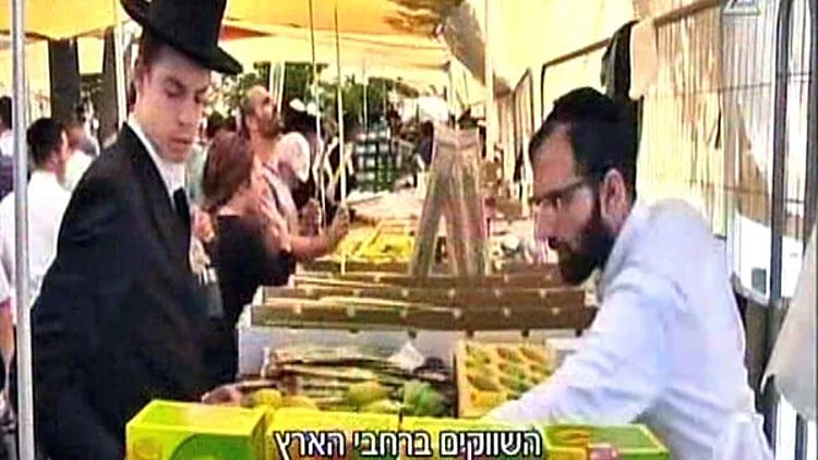 "משתדלים שהכל יהיה מהודר לחג" | חדשות 13