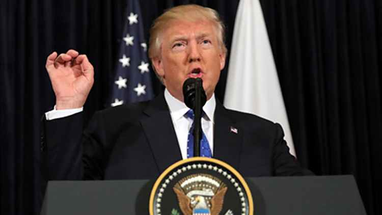 טראמפ: "החברות בהסכם עושות כסף מאירן" | חדשות 13