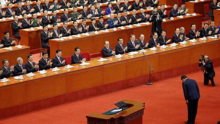 "יגיע זמנה של סין בבמה המרכזית" | חדשות 13