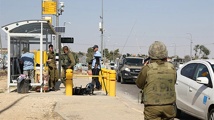ניסיון פיגוע דקירה באיו"ש: המחבל נורה - לא היו נפגעים