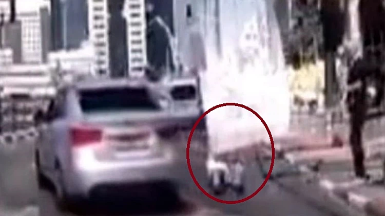 תאונה קלה התפתחה לאלימות כלפי קשיש