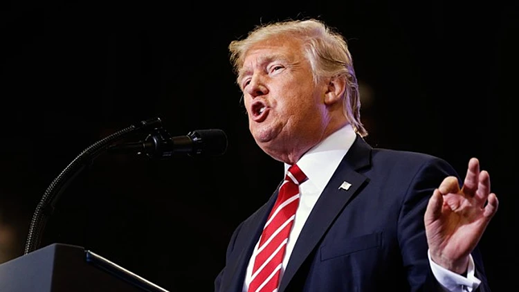 טעה כשפרש? טראמפ