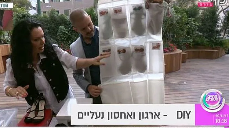 איך מארגנים מקום לכמות גדולה של נעליים?