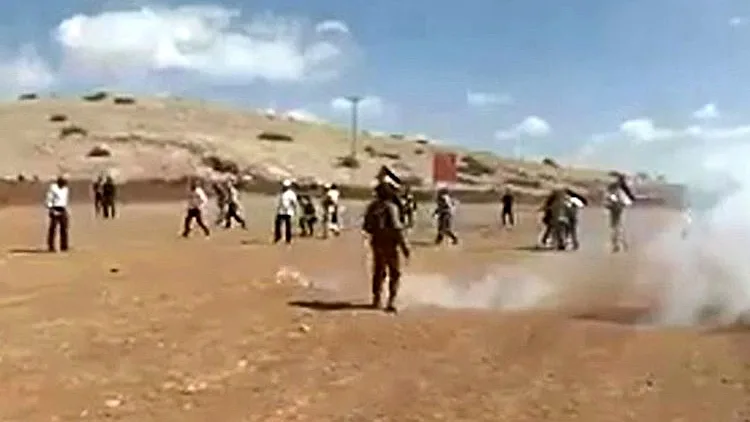 חיילים נגד פלסטינים