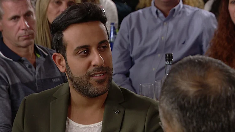  דודו אהרון מספר איך טבע בגיל צעיר