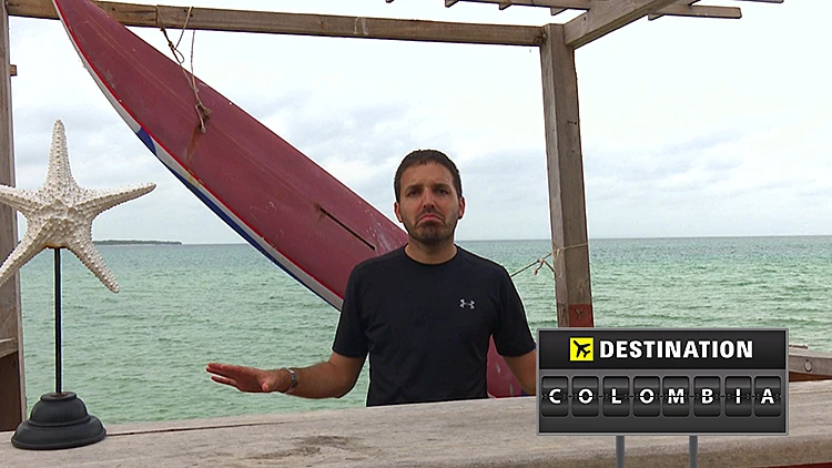 המרוץ למיליון, רגע לפני שנפרדים מקולומביה מגיעים לחופים!