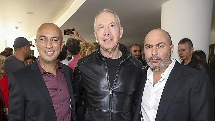 ליאור רז, יואב גלנט ואבי יששכרוף. צילום: רפי דלויה