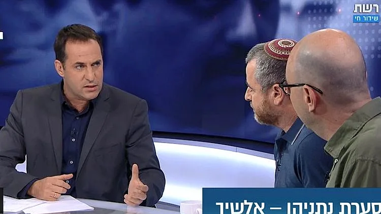 אלדד יניב נגד שמעון ריקלין