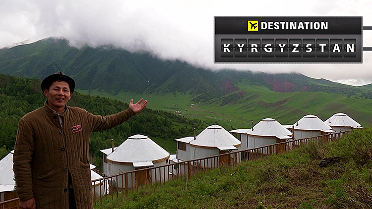המלצה לזוגות המודחים בקירגיסטן – מלון הנוודים המושלם