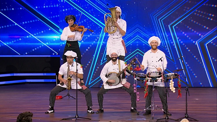 גוט טאלנט, עונה 1, פרק 8: האודישן המפתיע של העונה