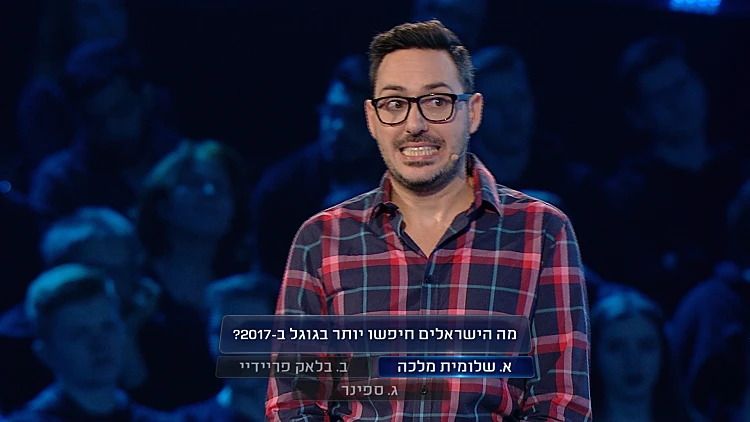 הערב ב"The Wall": מה הישראלים חיפשו יותר בגוגל ב-2017?