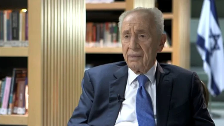 "ברלין-דימונה" | הרב שי פירון והנשיא שמעון פרס ז"ל בשיחה לקראת יום השואה