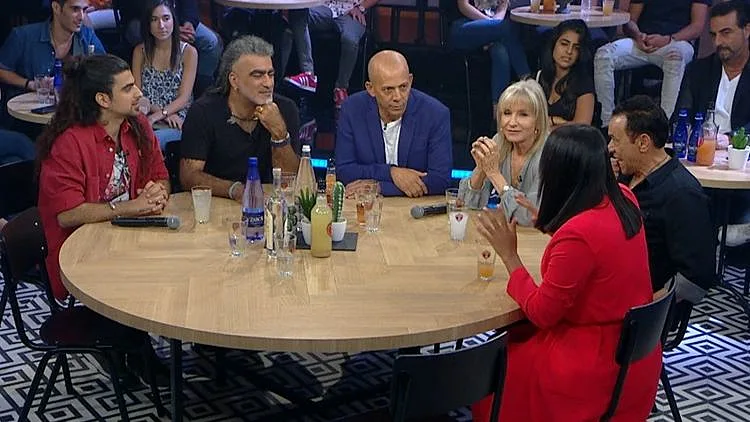 מוש בן ארי, אילנית, חיים משה ודידי הררי מתוך דידי בשישי עונה 2 תכנית 1