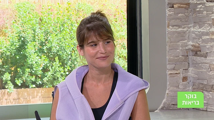 בוקר בריאות, עונה 1, פרק 8: שי מיקה על אורח חיים בריא