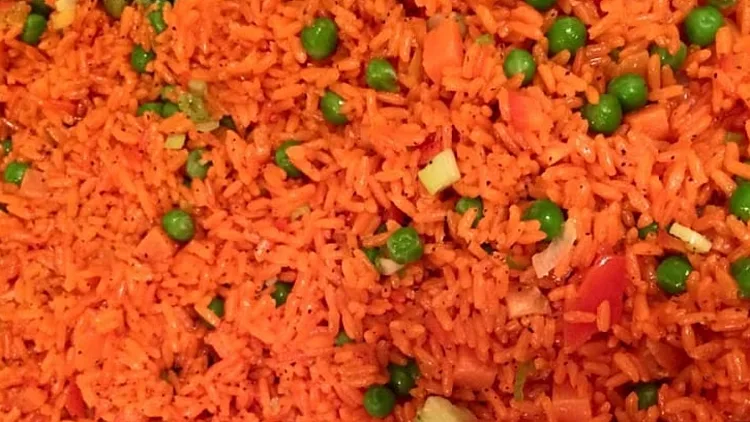 מתכון לאורז ואפונה