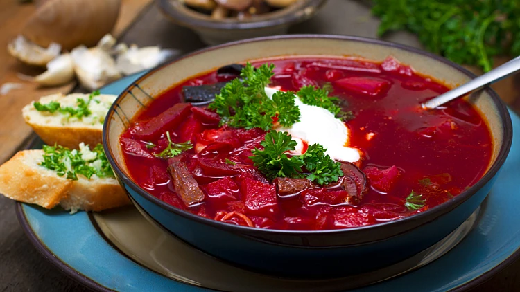 בורשט אוקראיני של אינה | רשת 13