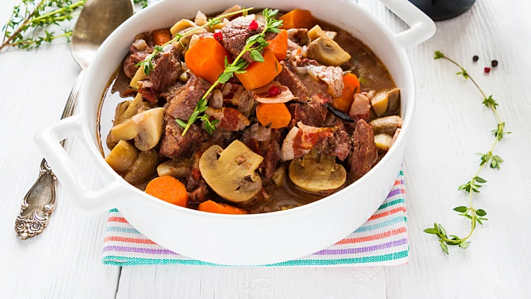 מתכון לבשר ופיטריות