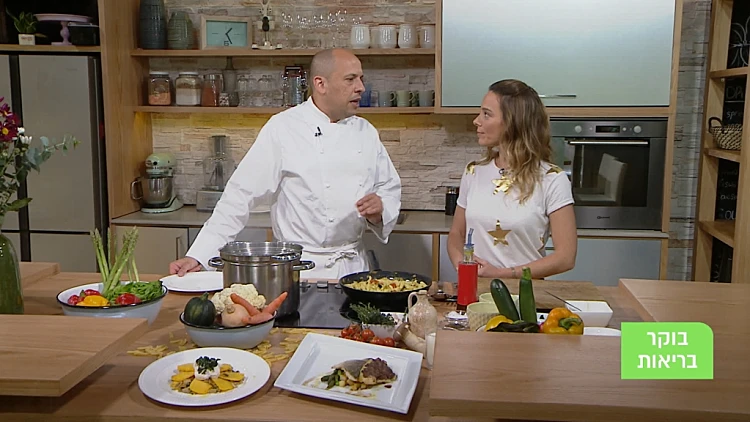 בוקר בריאות, עונה 1, פרק 21: במטבח עם פבריציו גואטה