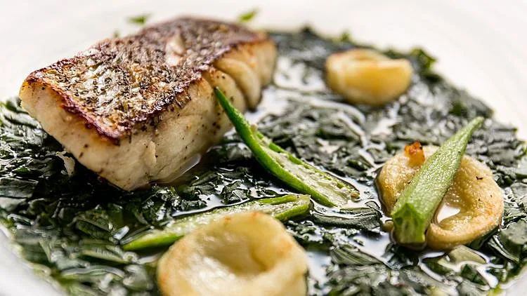 המתכון של יוסי לפילה מוסר בשורבת מלוחיה וכיסוני יוגורט עזים