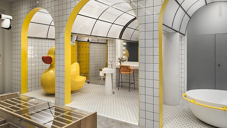 ריצוף דקטון חלל רחצה בית האח הגדול | רשת 13