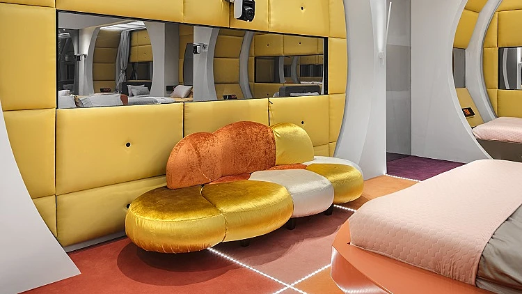 טולמנ'ס דוט מרהטים את חדר השינה באח הגדול | רשת 13