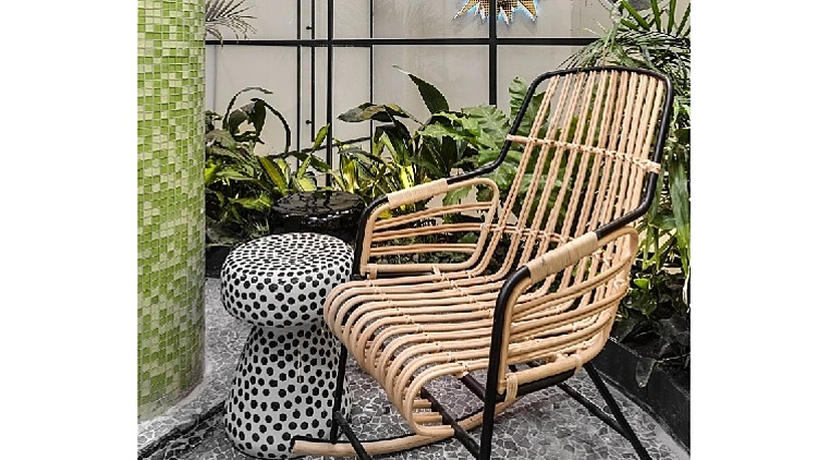 כסא הנדנדה של טולמנ'ס דוט בפאטיו האח הגדול | רשת 13