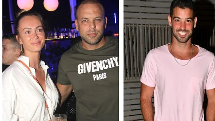 מה קרה כשקסניה טרנטול נפגשה עם הארוס לשעבר עומרי בן נתן? | רשת 13