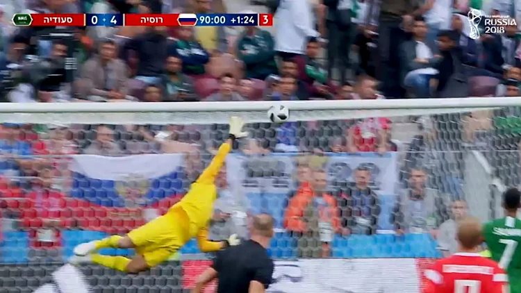 מונדיאל 2018 | רוסיה – ערב הסעודית: 0:5 | תקציר המשחק | רשת 13