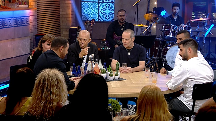 דידי בשישי, עונה 2, תכנית 7: אדם, חנה לסלאו, שלומי סרנגה, איתי לוי ועדן חסון