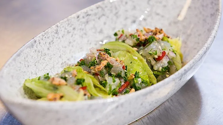 מתכון לסביצ'ה דניס של המתמודד יותם בן בשט מתוך משחקי השף עונה 3 פרק 13