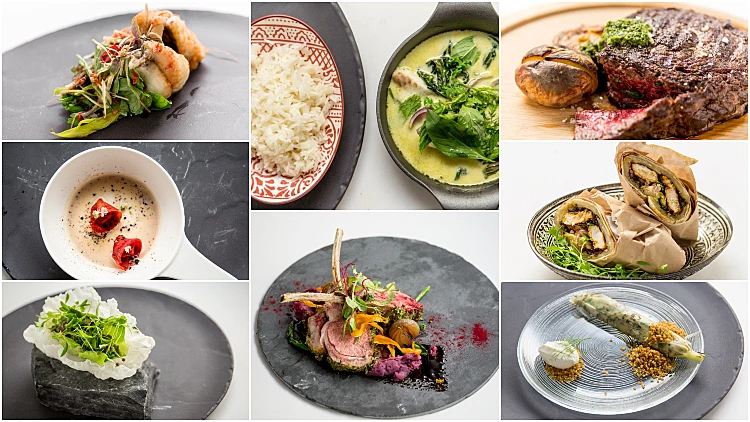 מנות של משחקי השף עונה 3