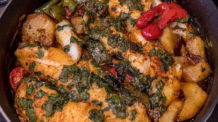 מתכון לדג מרוקאי