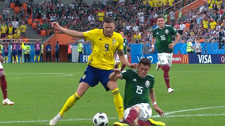 מונדיאל 2018 | מקסיקו – שוודיה: 3-0 | תקציר המשחק | רשת 13
