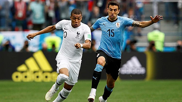 ספורט - מונדיאל 2018 | אורוגוואי – צרפת 2:0 | תקציר המשחק | רשת 13